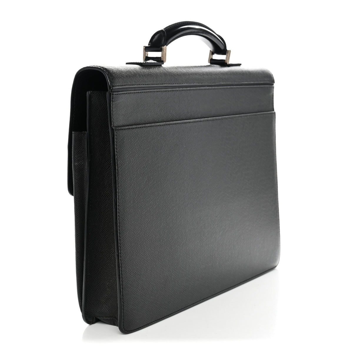 Taiga Neo Robusto 2 Compartment Briefcase Ardoise