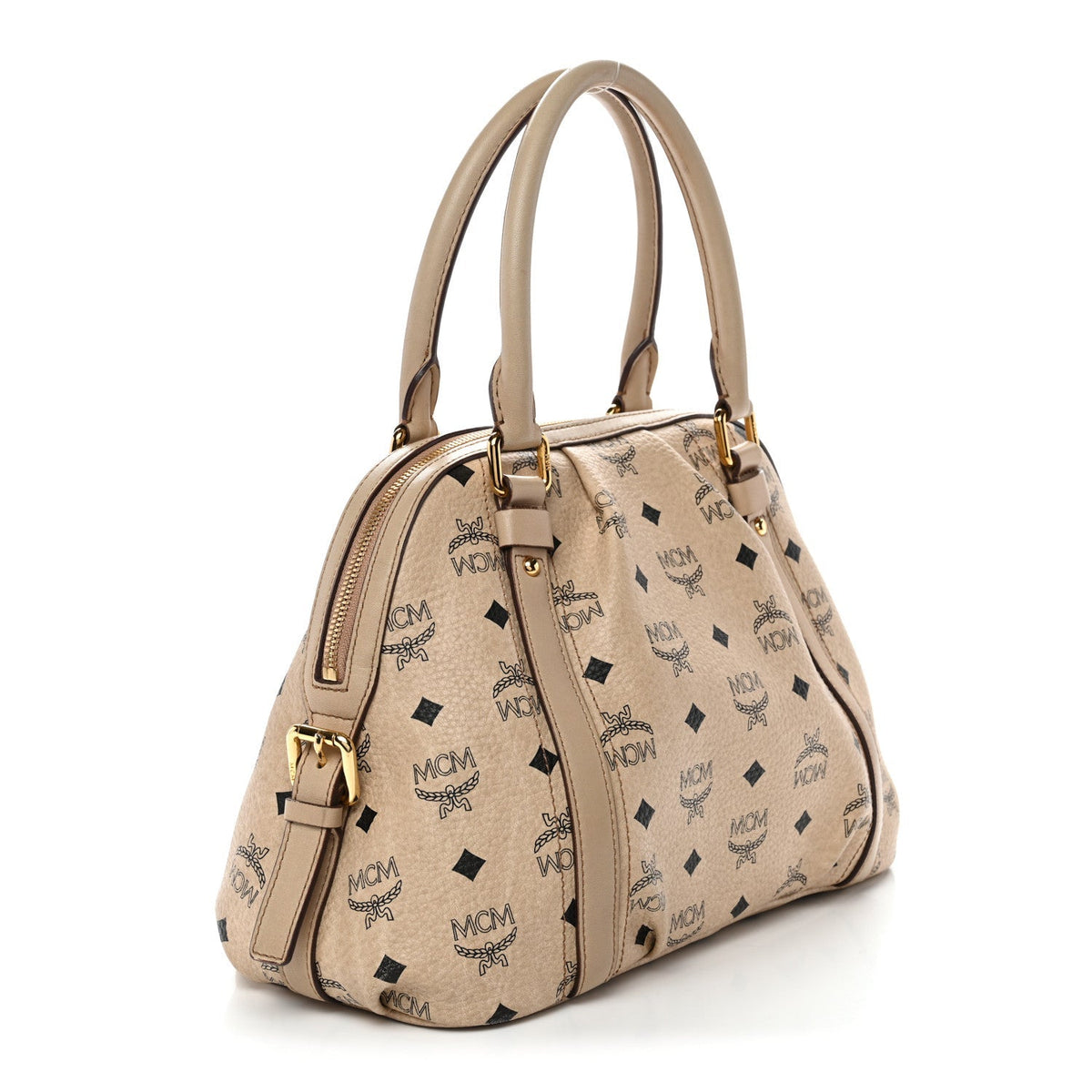 Visetos Boston Bag Beige