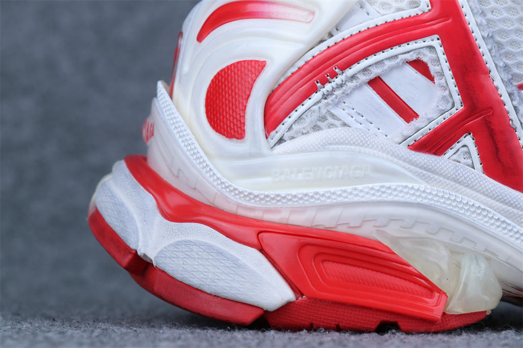 Balenciaga Runner Sneaker 'White Red'