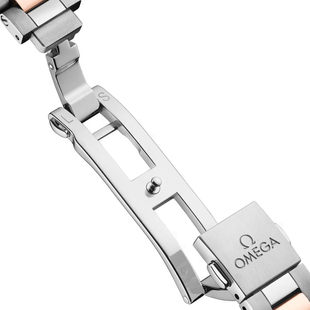 Seamaster Aqua Terra 150M Two-Tone Sedna™ Gold 30mm - Green on Bracelet