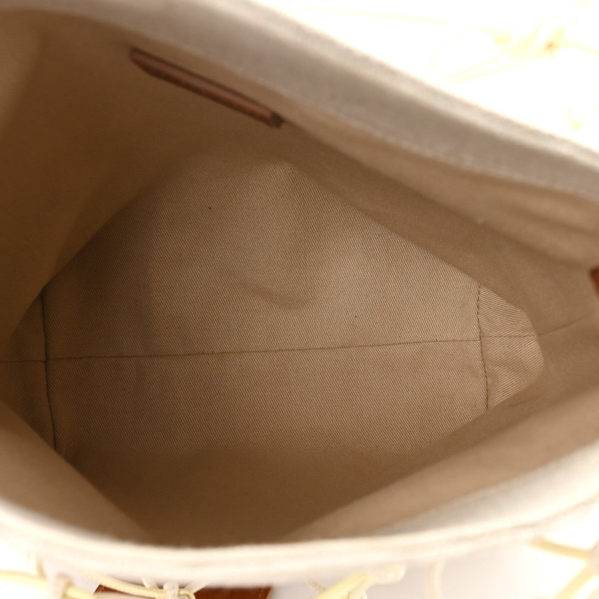 Canvas Calfskin Le Petit Filet Pralu Natural