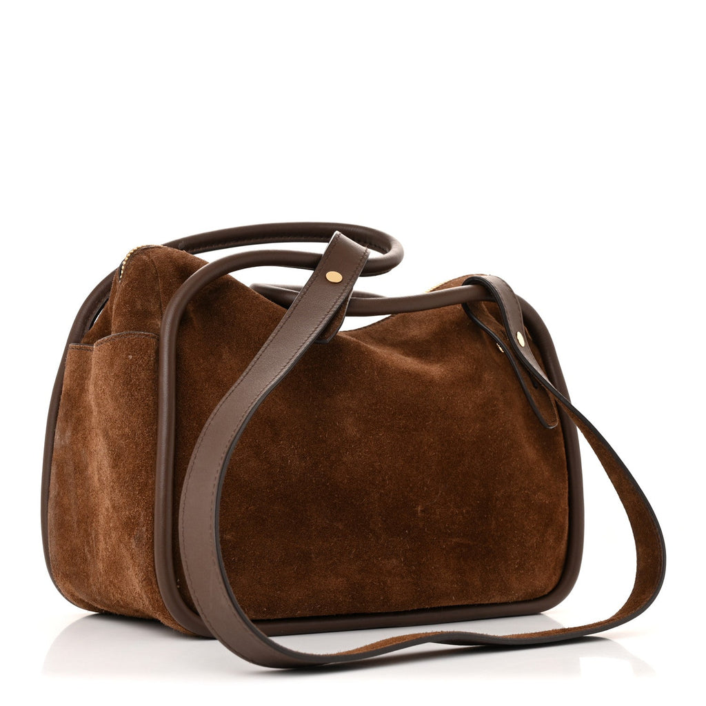 Scamosciato Darling Shoulder Bag Cacao