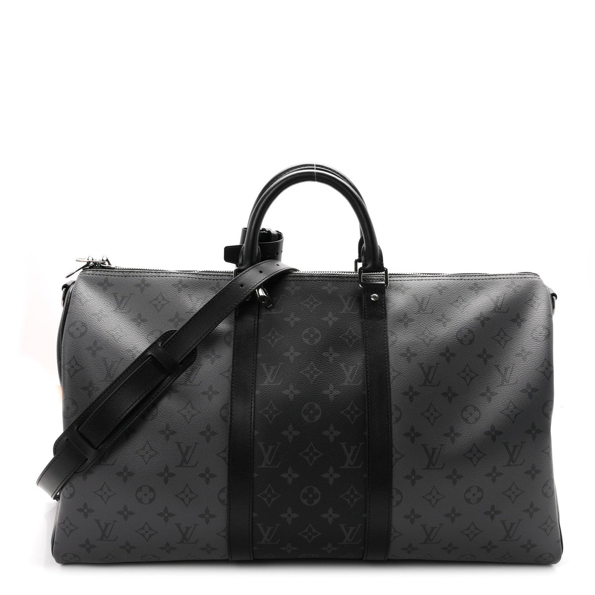 Reverse Monogram Eclipse Keepall Bandouliere 50