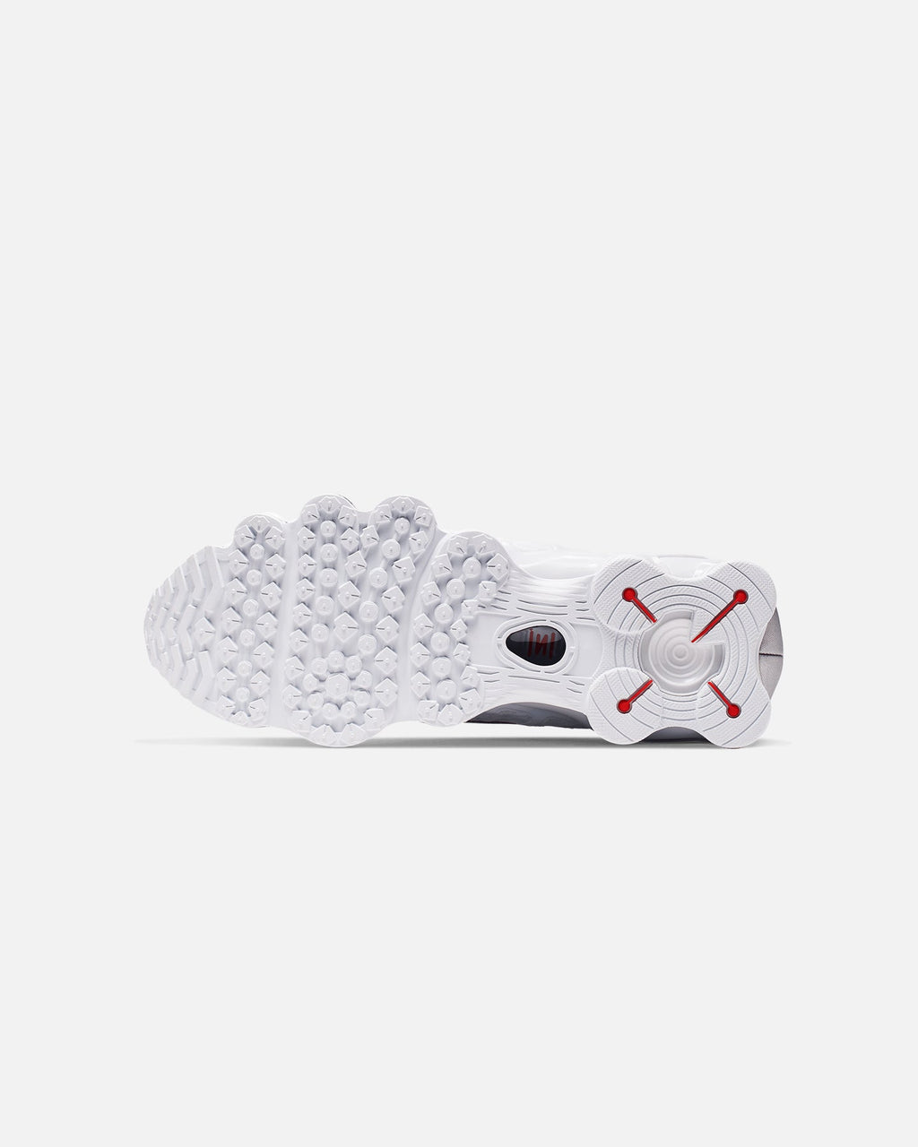 Nike Shox TL White/White