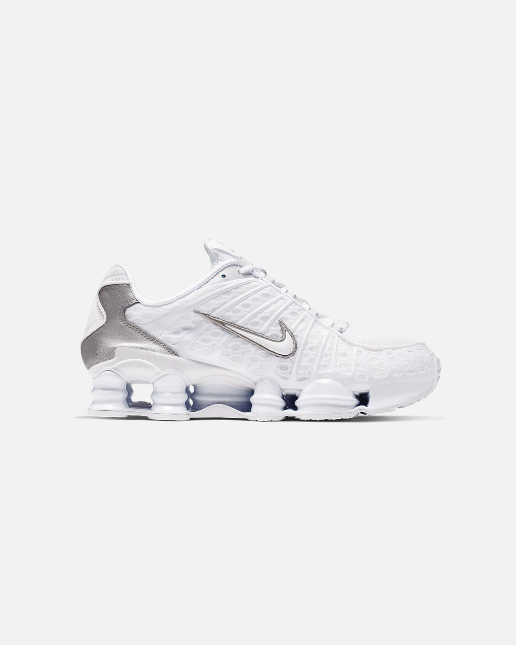 Nike Shox TL White/White