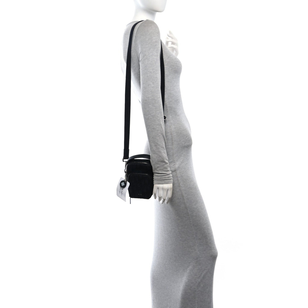 Oblique Micro Rider Pouch Black