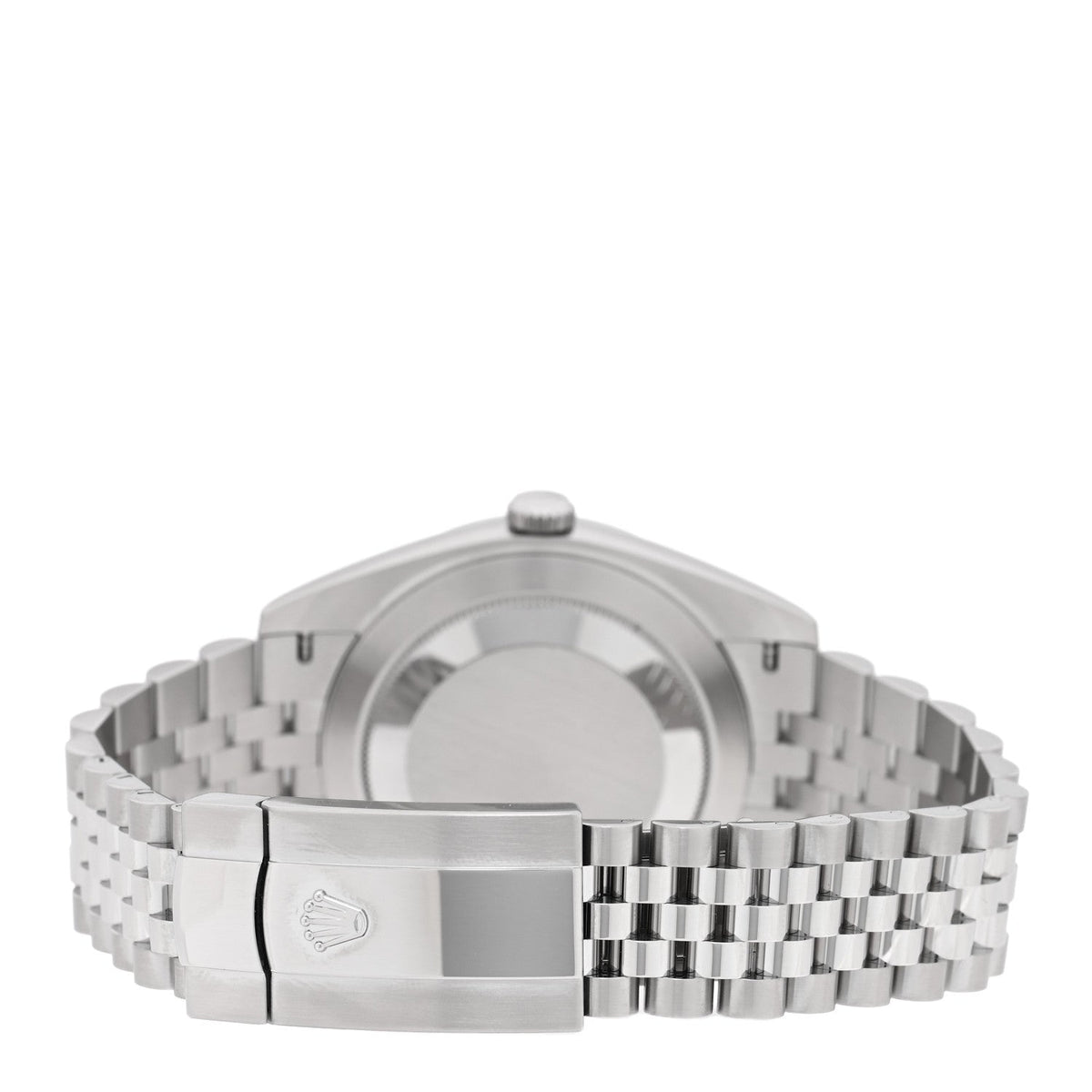 Stainless Steel 41mm Oyster Perpetual Datejust Watch Bright Blue 126300
