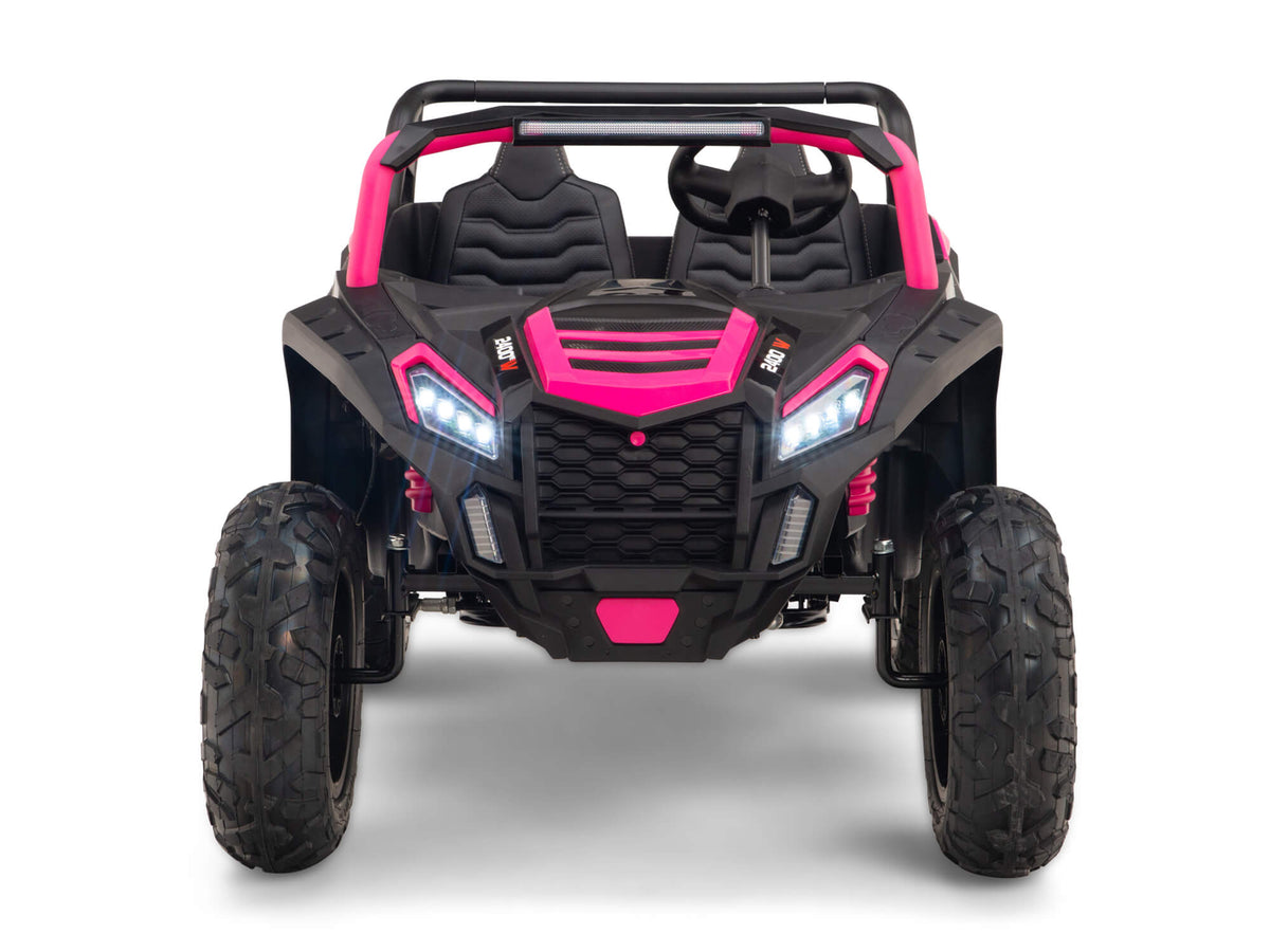 24V TREKCAR Rayder Ride-On Buggy - Pink