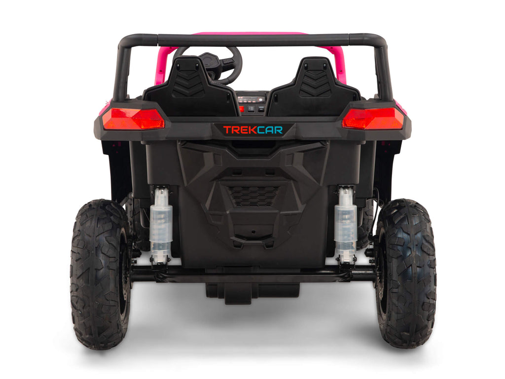 24V TREKCAR Rayder Ride-On Buggy - Pink
