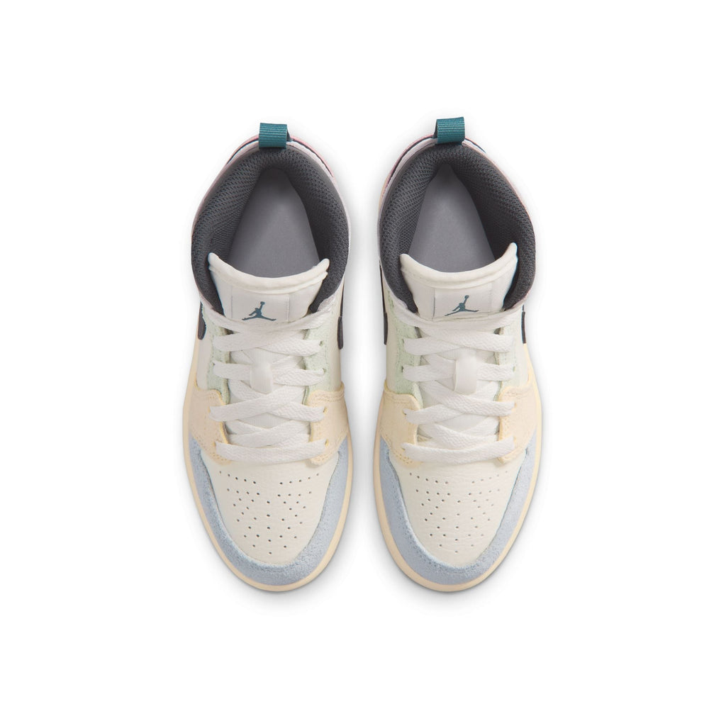 Air Jordan 1 Mid SE - Youth Sneakers