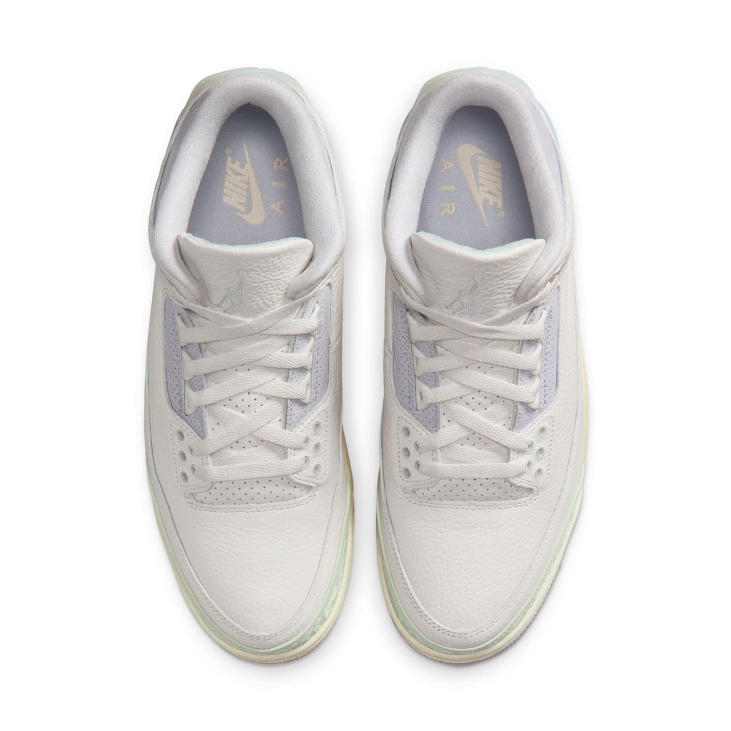 Air Jordan 3 Retro "Sail and Jade Aura" - Men's