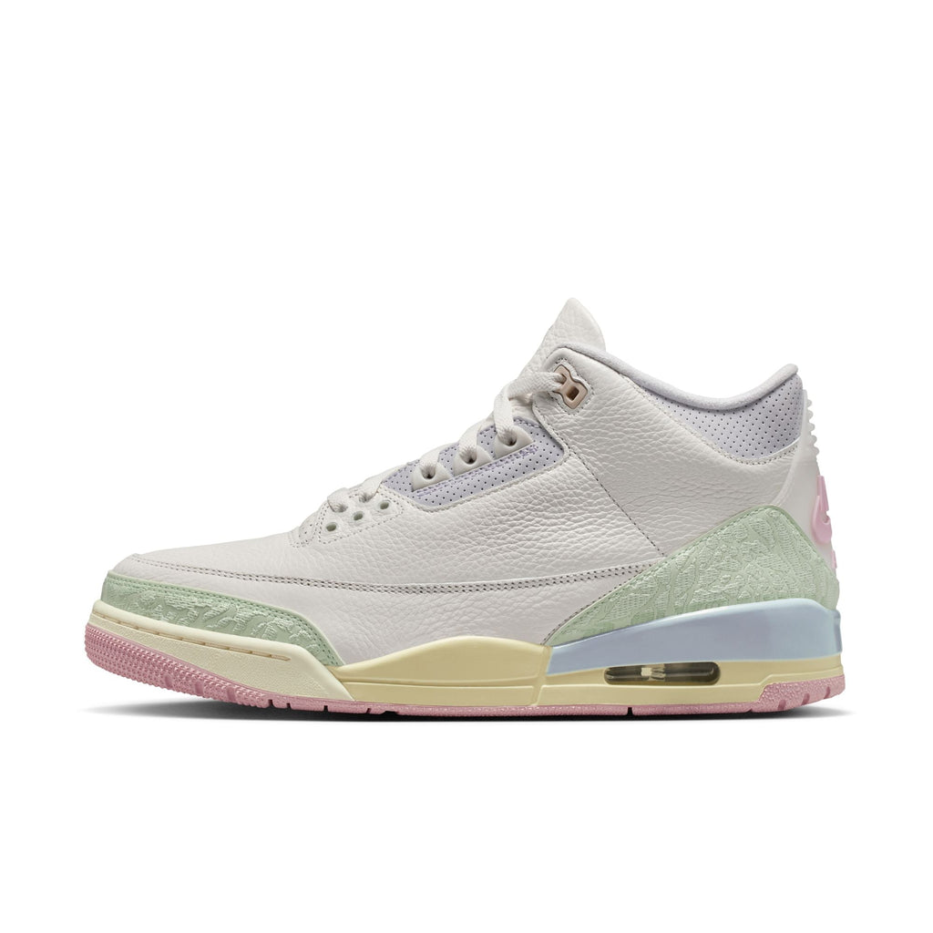 Air Jordan 3 Retro "Sail and Jade Aura" - Men's