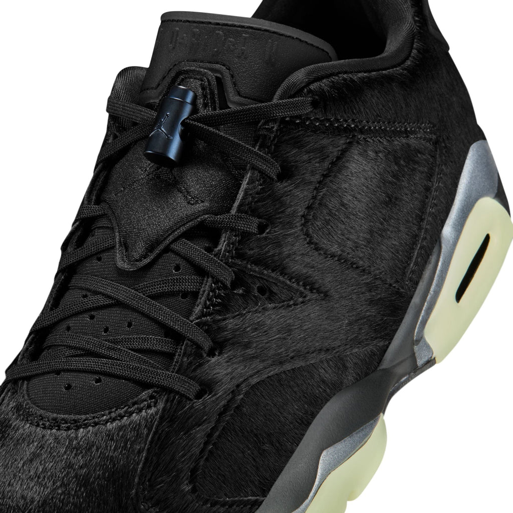 Air Jordan 6 Retro Low "Blackout" - Women's