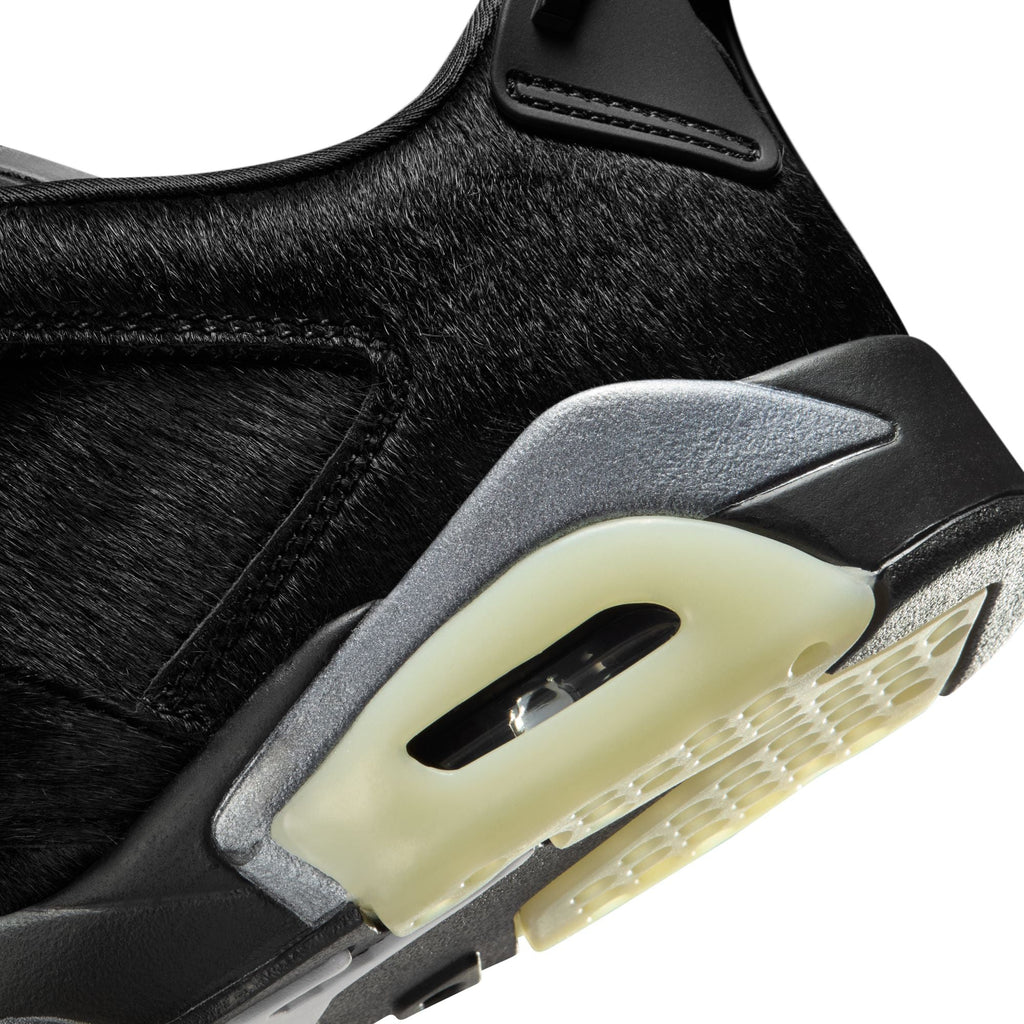 Air Jordan 6 Retro Low "Blackout" - Women's