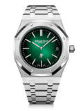Audemars Piguet Royal Oak "Jumbo" Extra-Thin 39mm Green Dial 15202PT