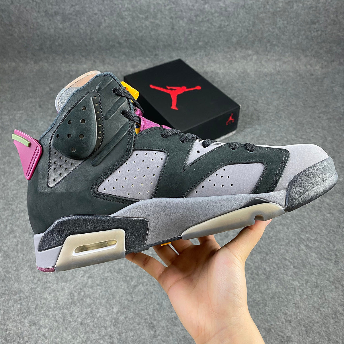 Air Jordan 6 Retro 'Bordeaux'