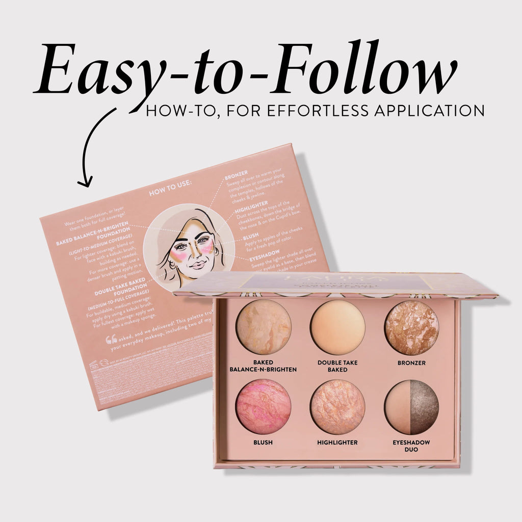 Baked Icons Complete Full Face Palette