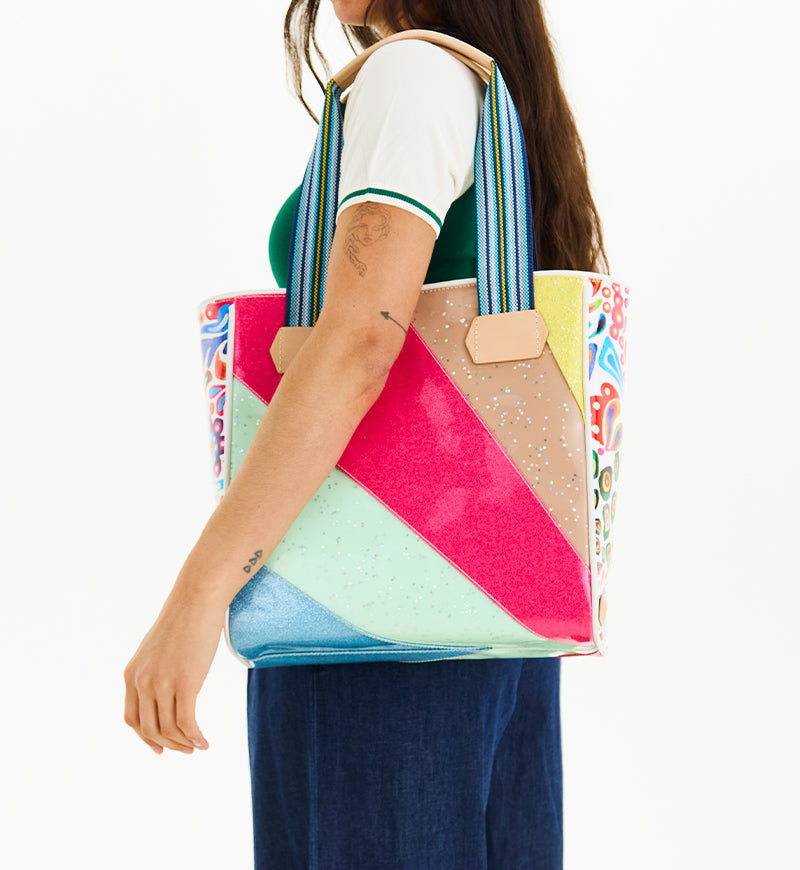 Tilted Classic Tote
