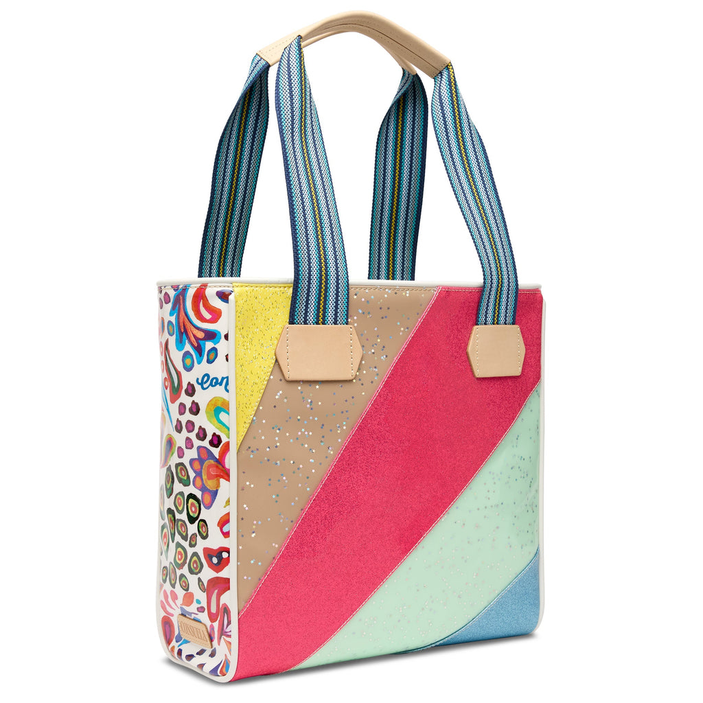 Tilted Classic Tote