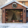 Festive Garage | Christmas Garage Door Cover