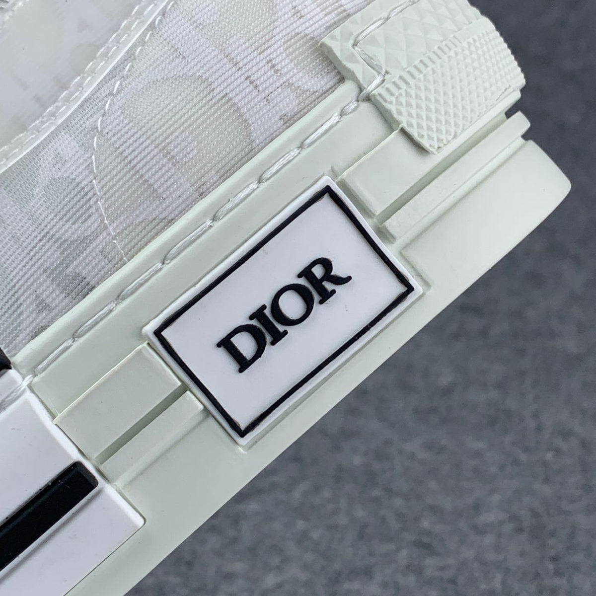 Dior B23 Low 'Oblique - White'