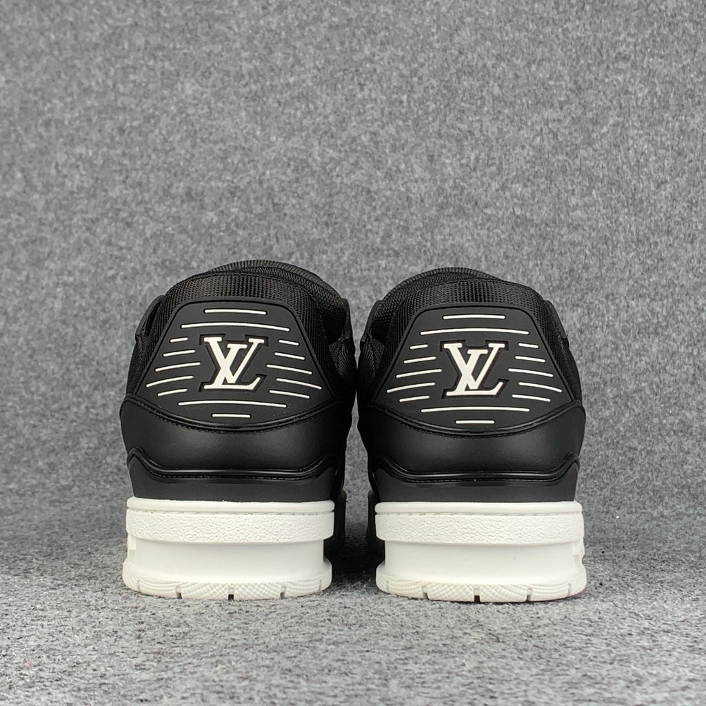 LV Trainer Calf Leather 'Matte Black'