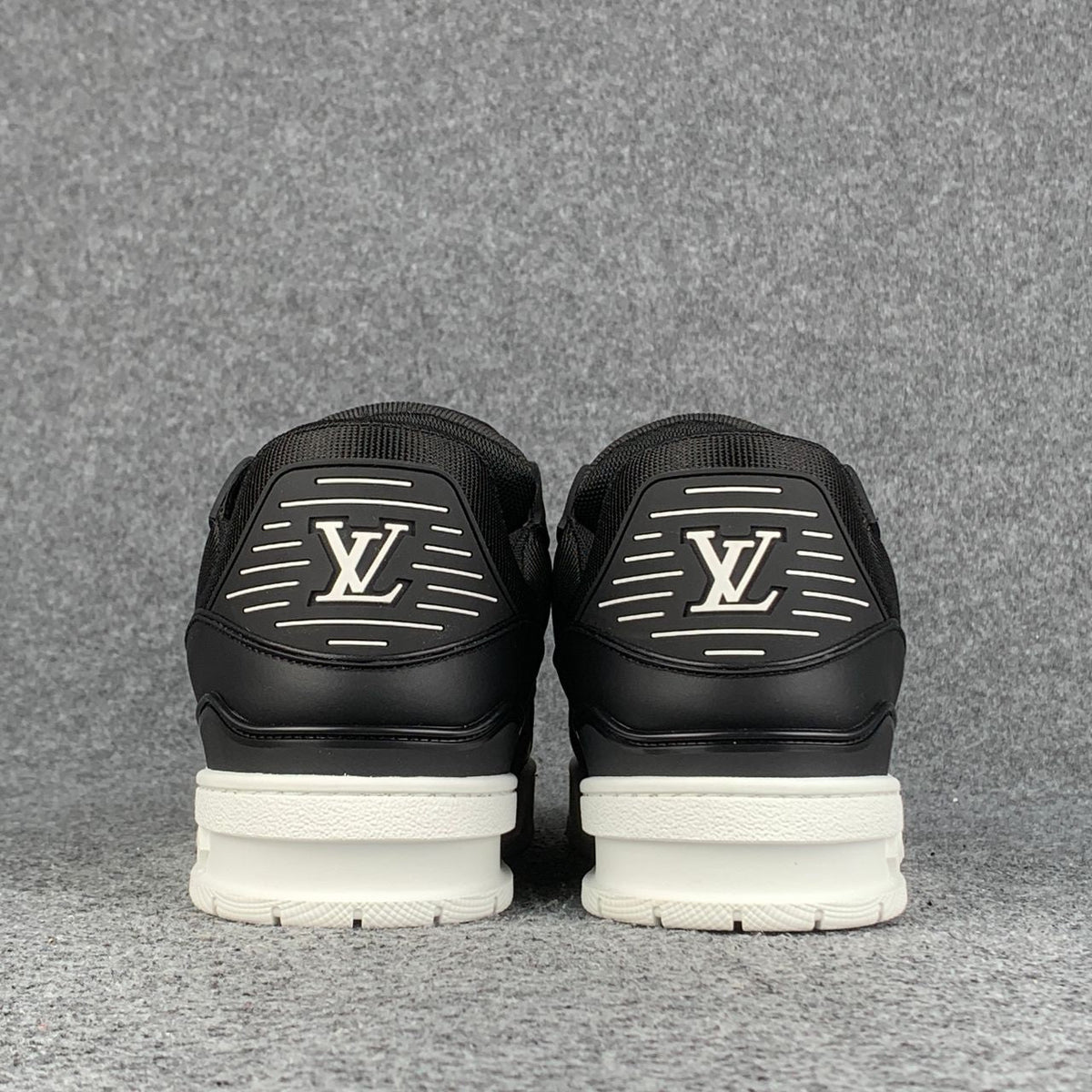 LV Trainer Calf Leather 'Matte Black'
