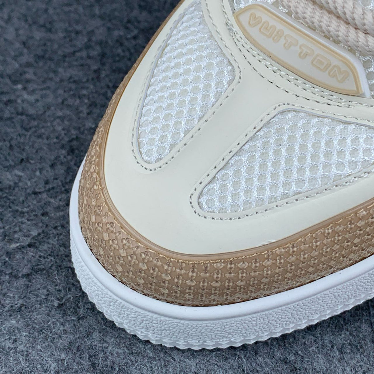 LV Skate Sneaker 'Beige White'