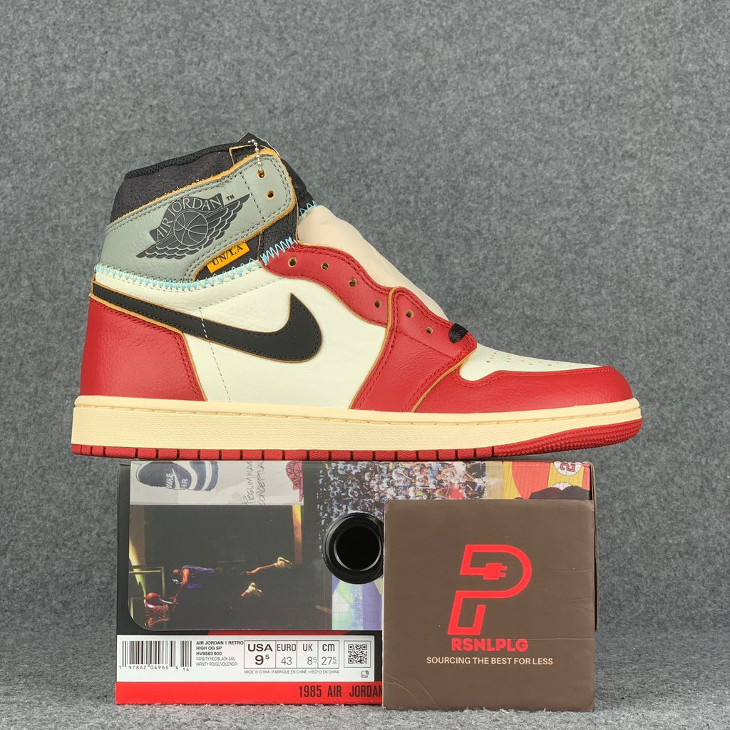 Union LA x Air Jordan 1 Retro High OG SP 'Chicago Shadow'