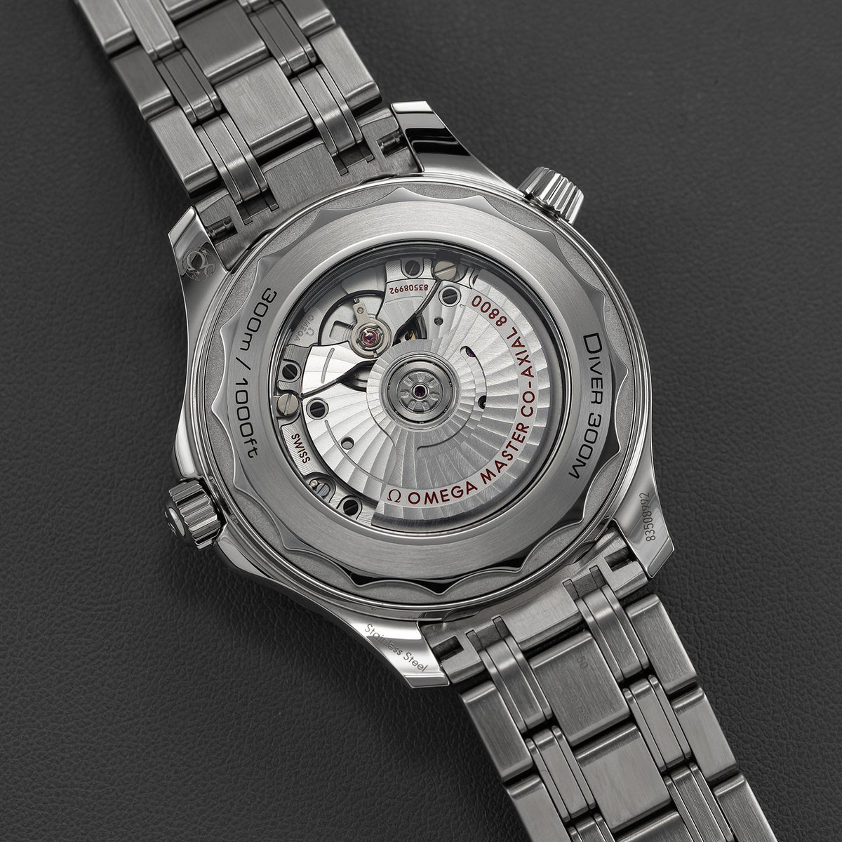 Seamaster Diver 300M 42mm - Blue on Bracelet