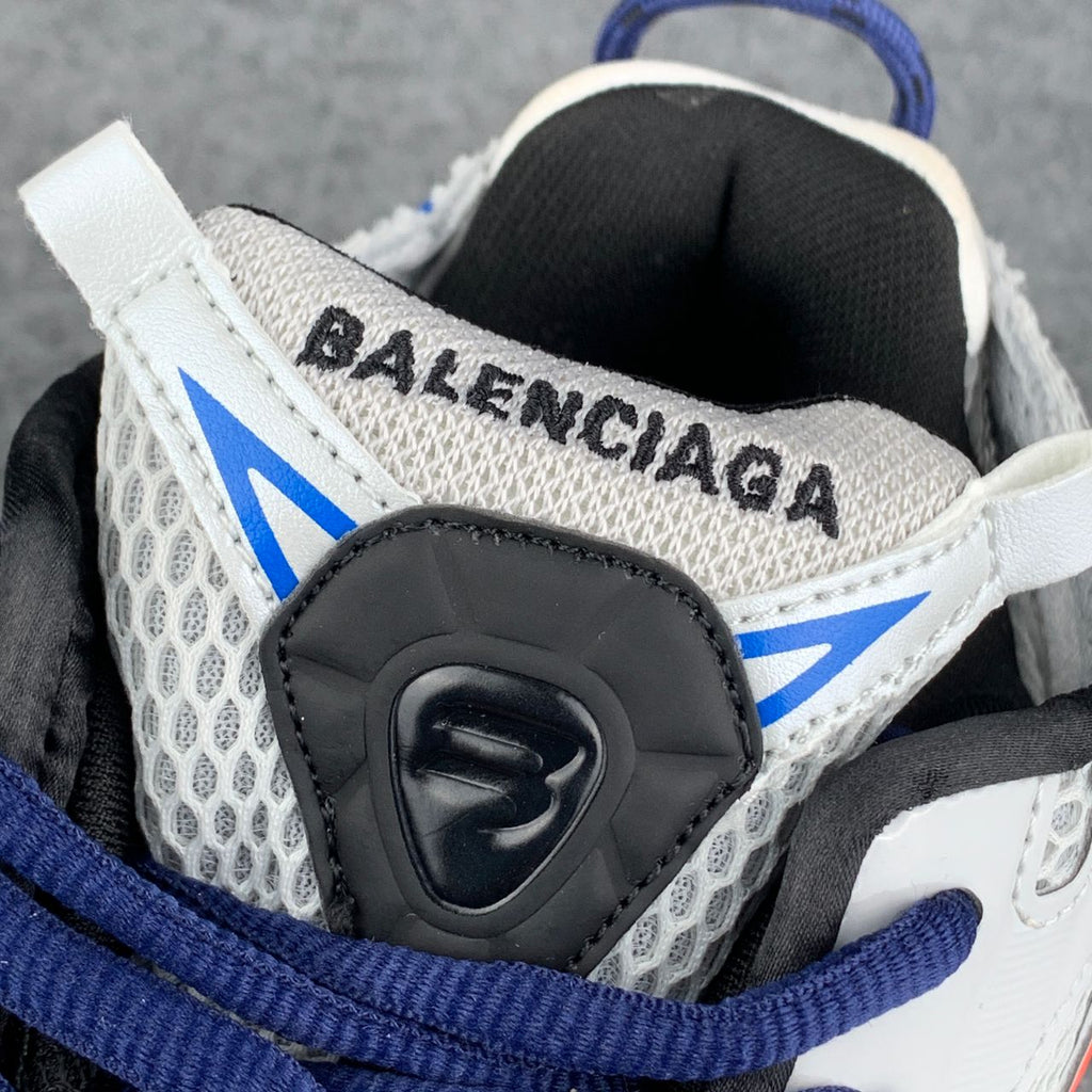 Balenciaga Runner Graffiti Sneaker 'Grey Red Blue'