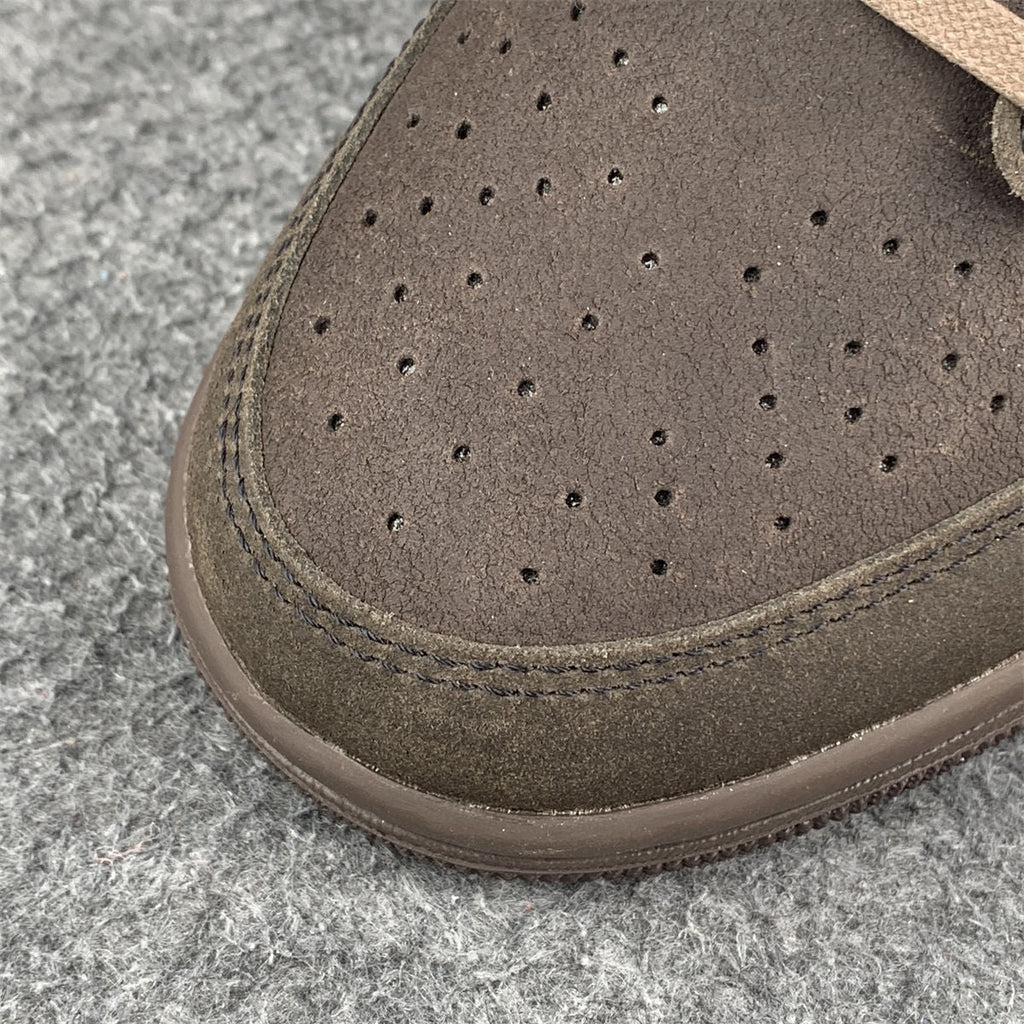 Travis Scott x Air Jordan 1 Retro Low OG SP 'Velvet Brown' (B Grade Version)