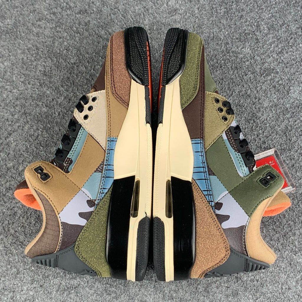 Air Jordan 3 Retro 'Patchwork'