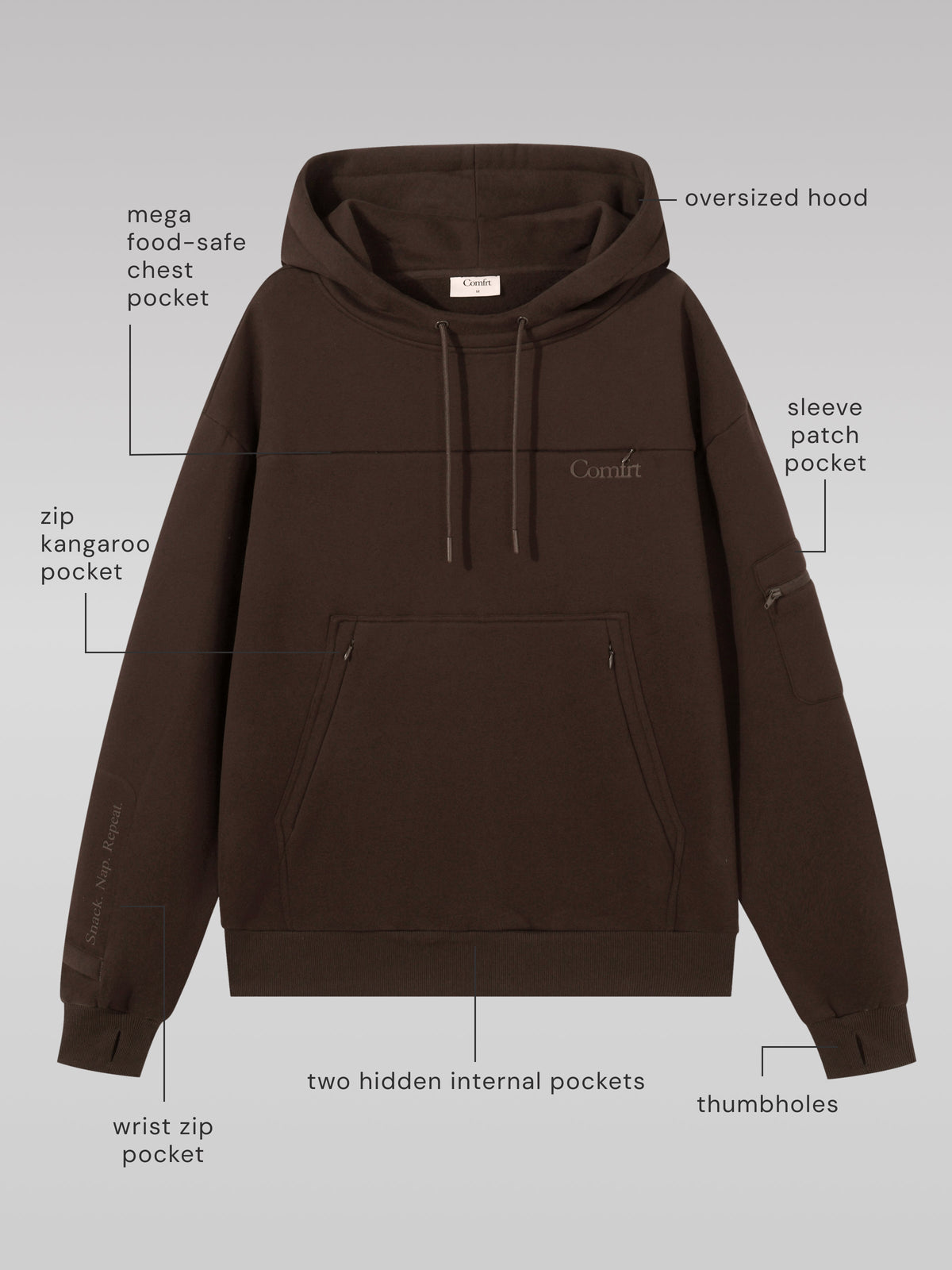 Snak™ Hoodie