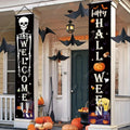GarageBuddy Halloween Porch Signs