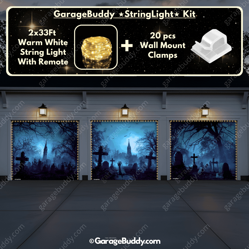 Grave Rising | Halloween Garage Door Cover