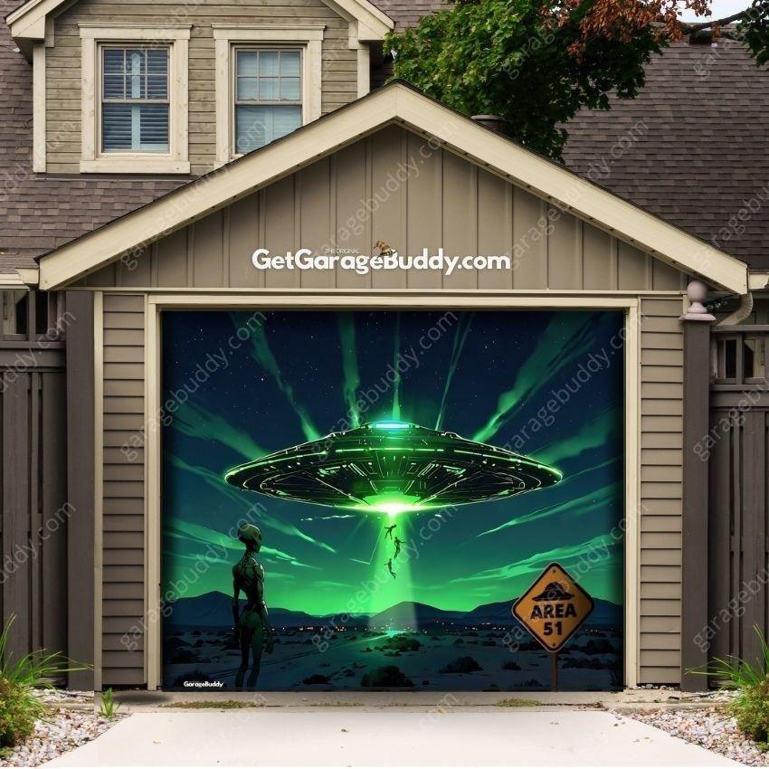 🎃GarageBuddy®️ Halloween Garage Door Covers