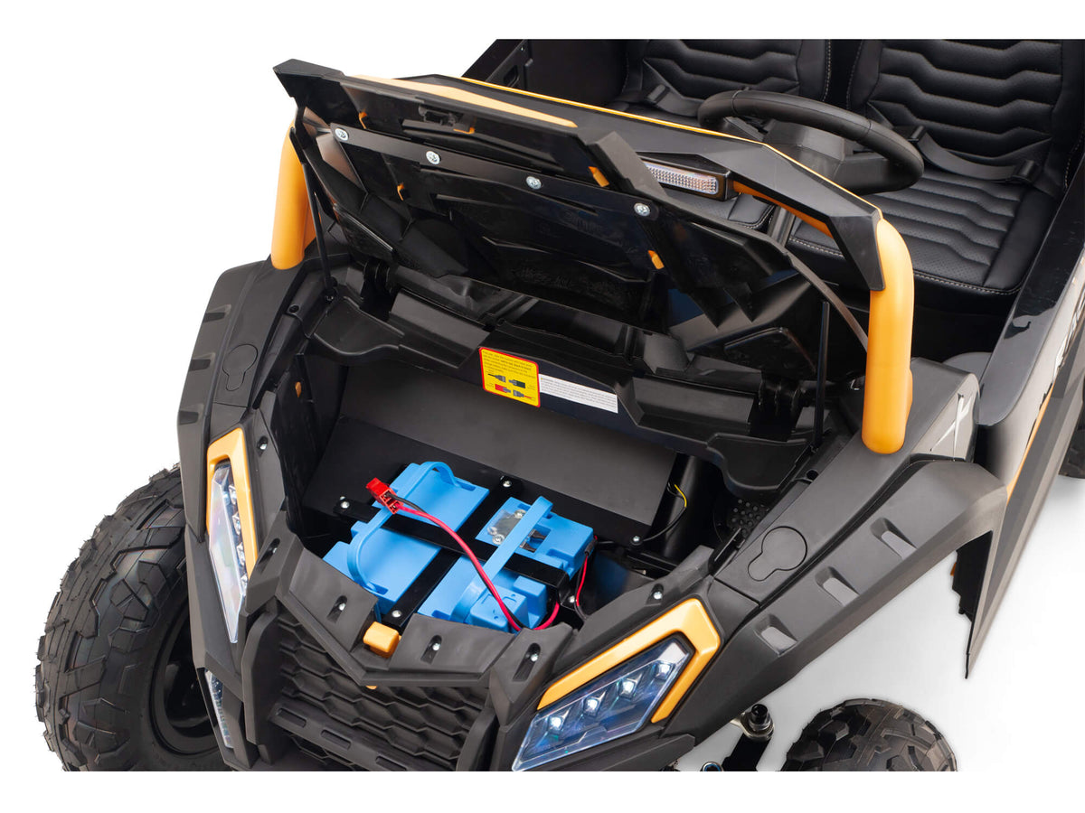 24V TREKCAR Rayder Ride-On Buggy - Gold