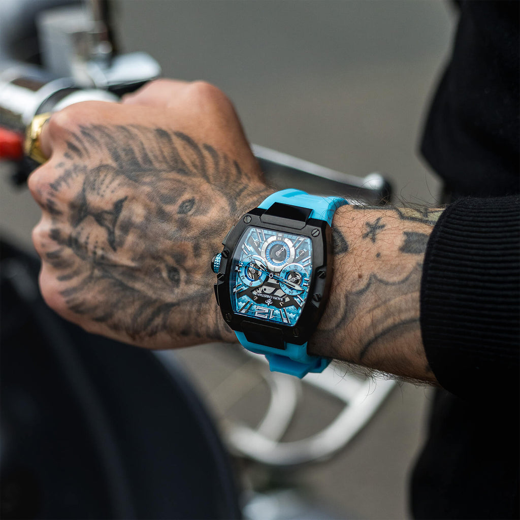 The Intrepid Sport - Arctic Blue