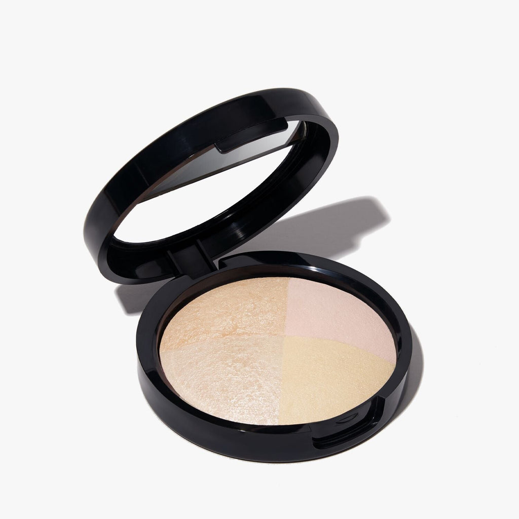 Baked Natural Glow Highlighter Quad