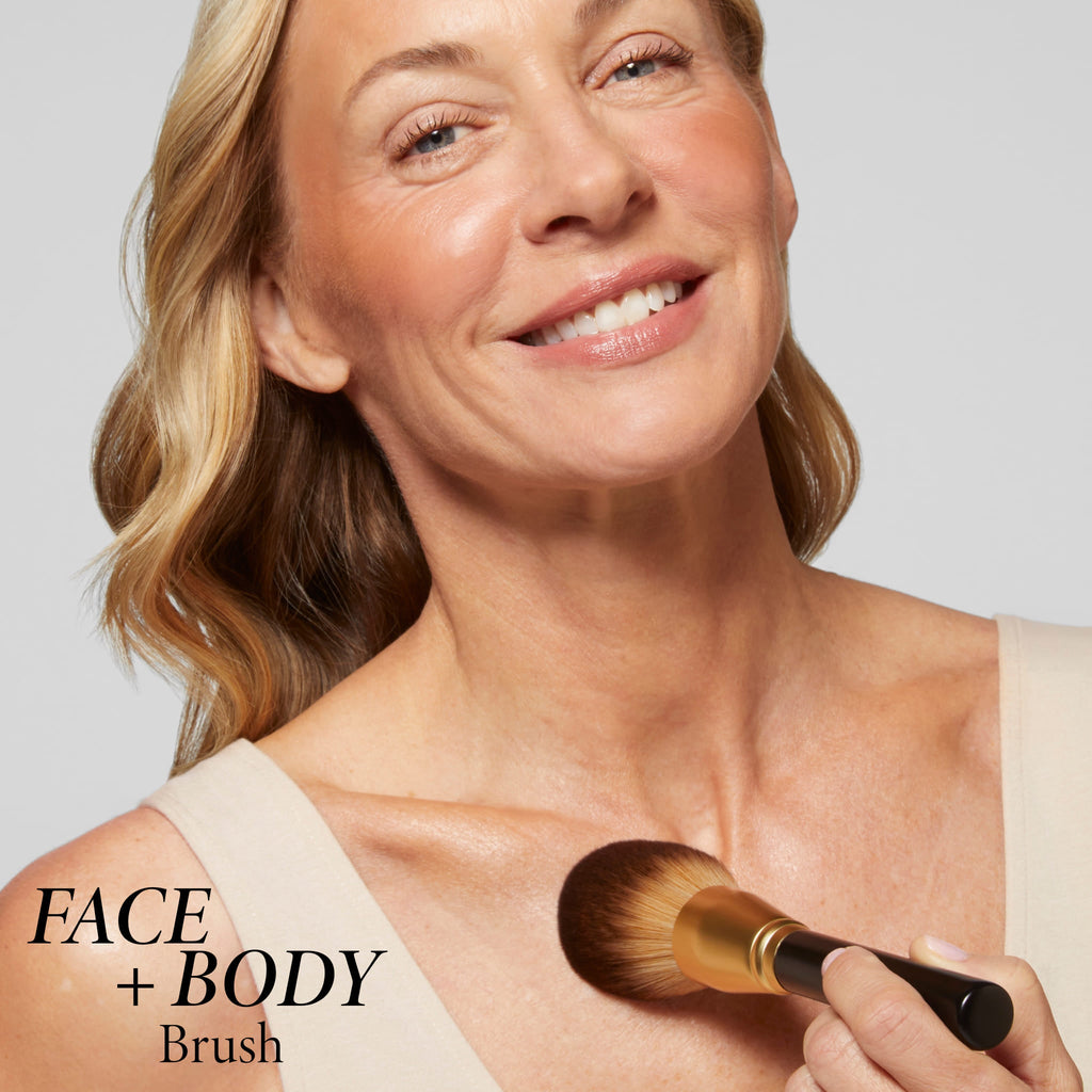 Face + Body Brush