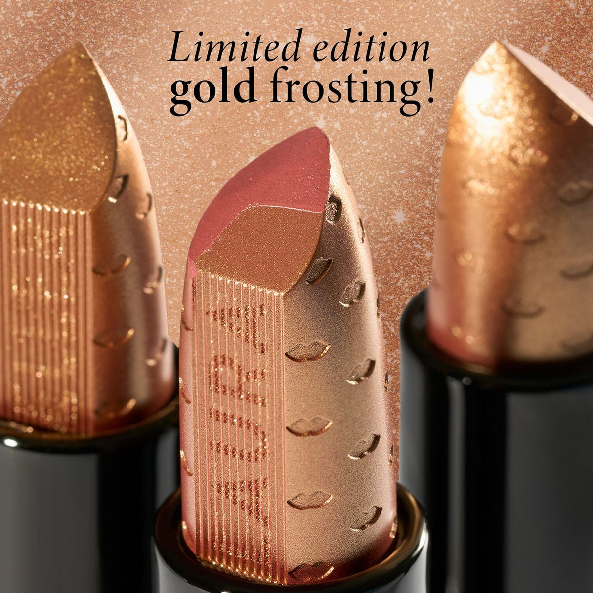 Gorgeous in Gold Limited Edition Lipstick Trio
