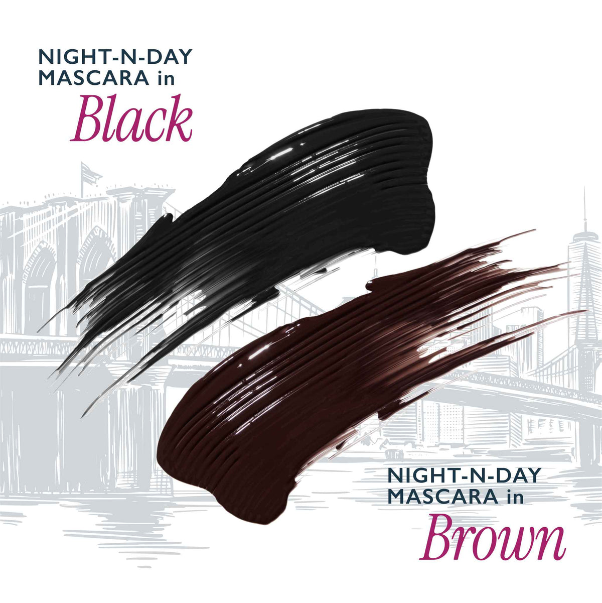 Night-n-Day Magnifying Mascara Kit