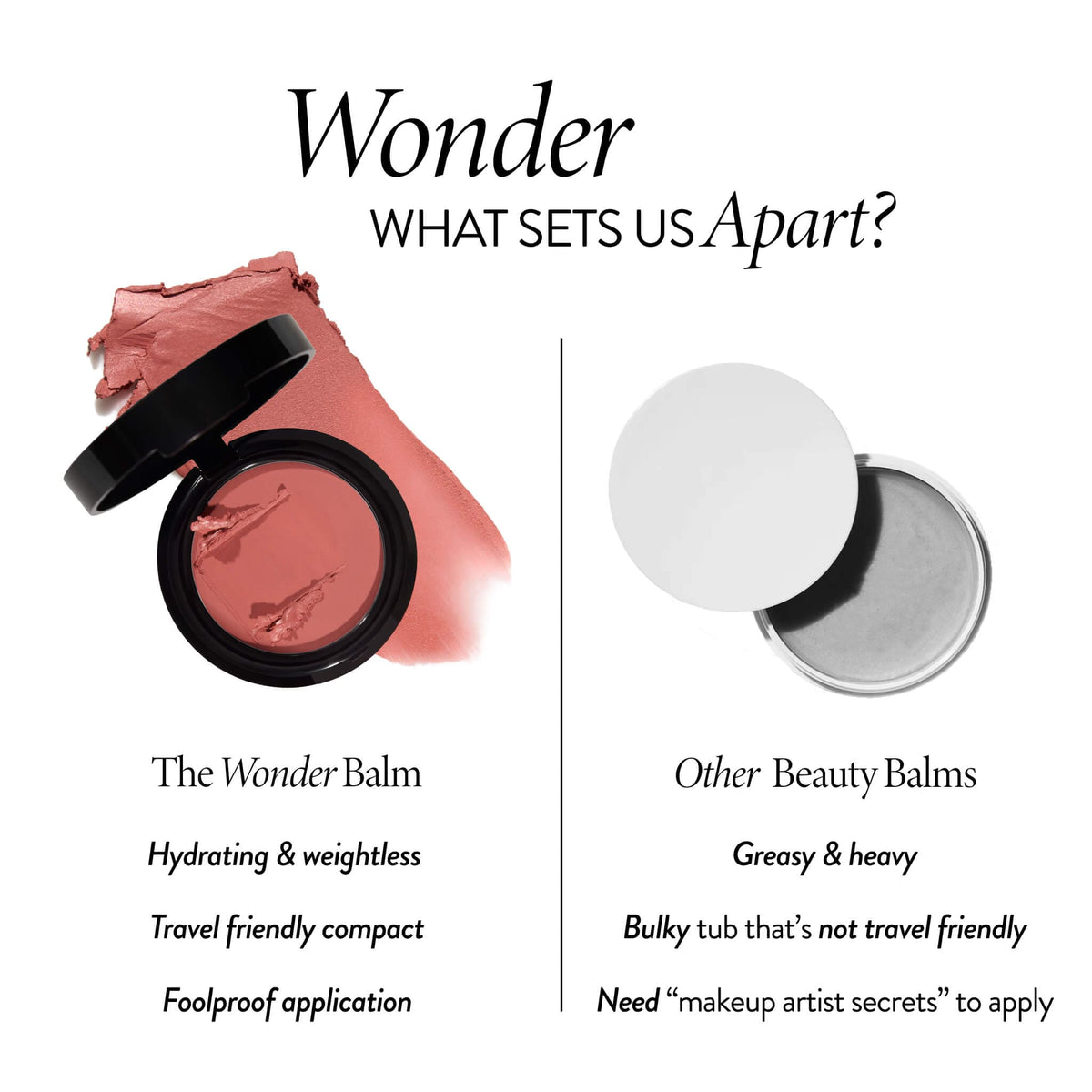 The Wonder Balm Starter Kit (2 PC)