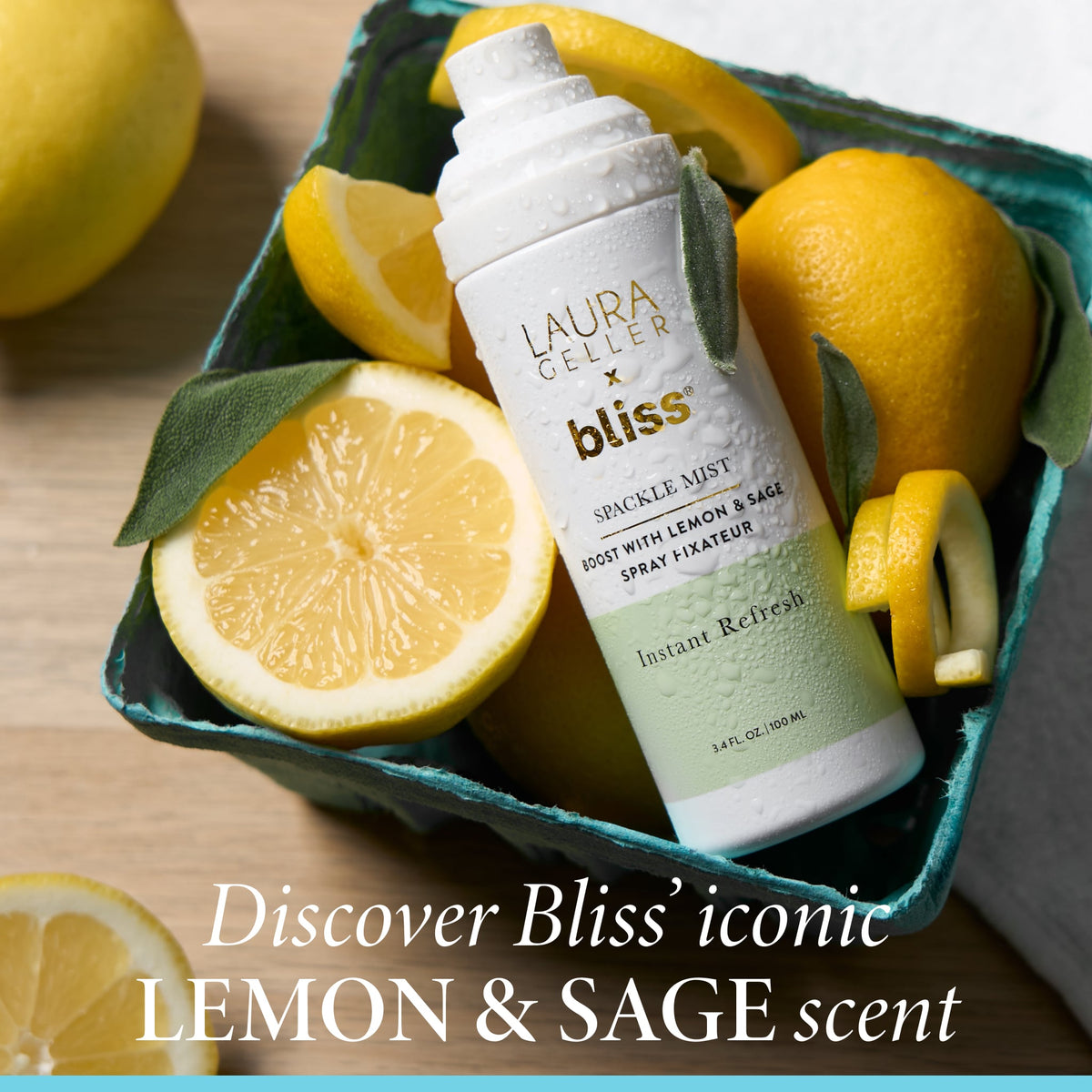 Spackle Mist Boost with Lemon & Sage