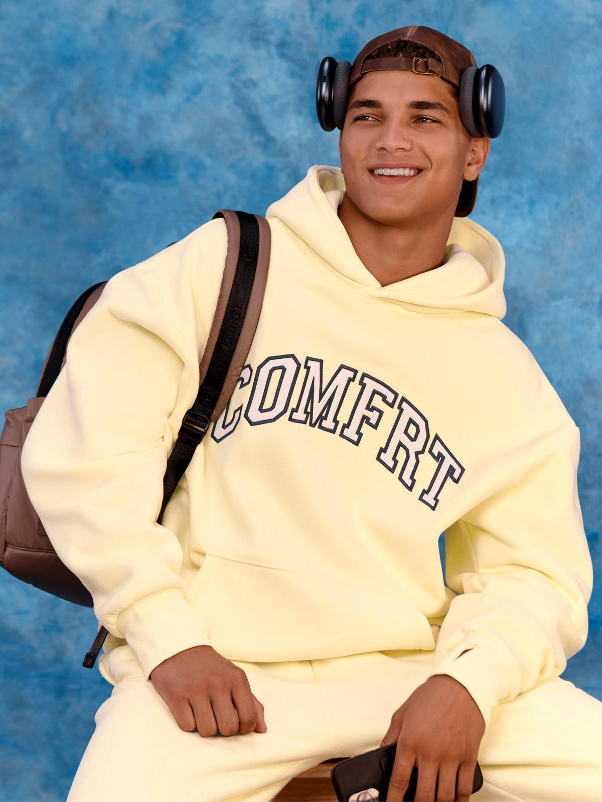 Varsity Hoodie – Mega