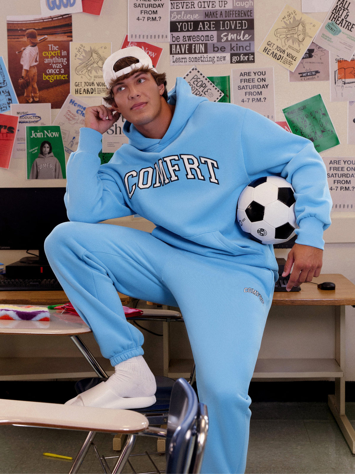 Varsity Hoodie – Mega