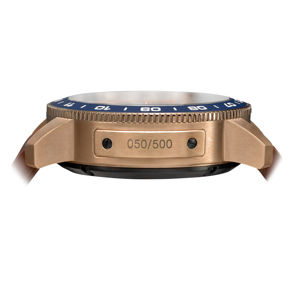 Limited Edition #50 - Pre-Loved P-51 Rose Titanium Chrono Fifth Anniversary