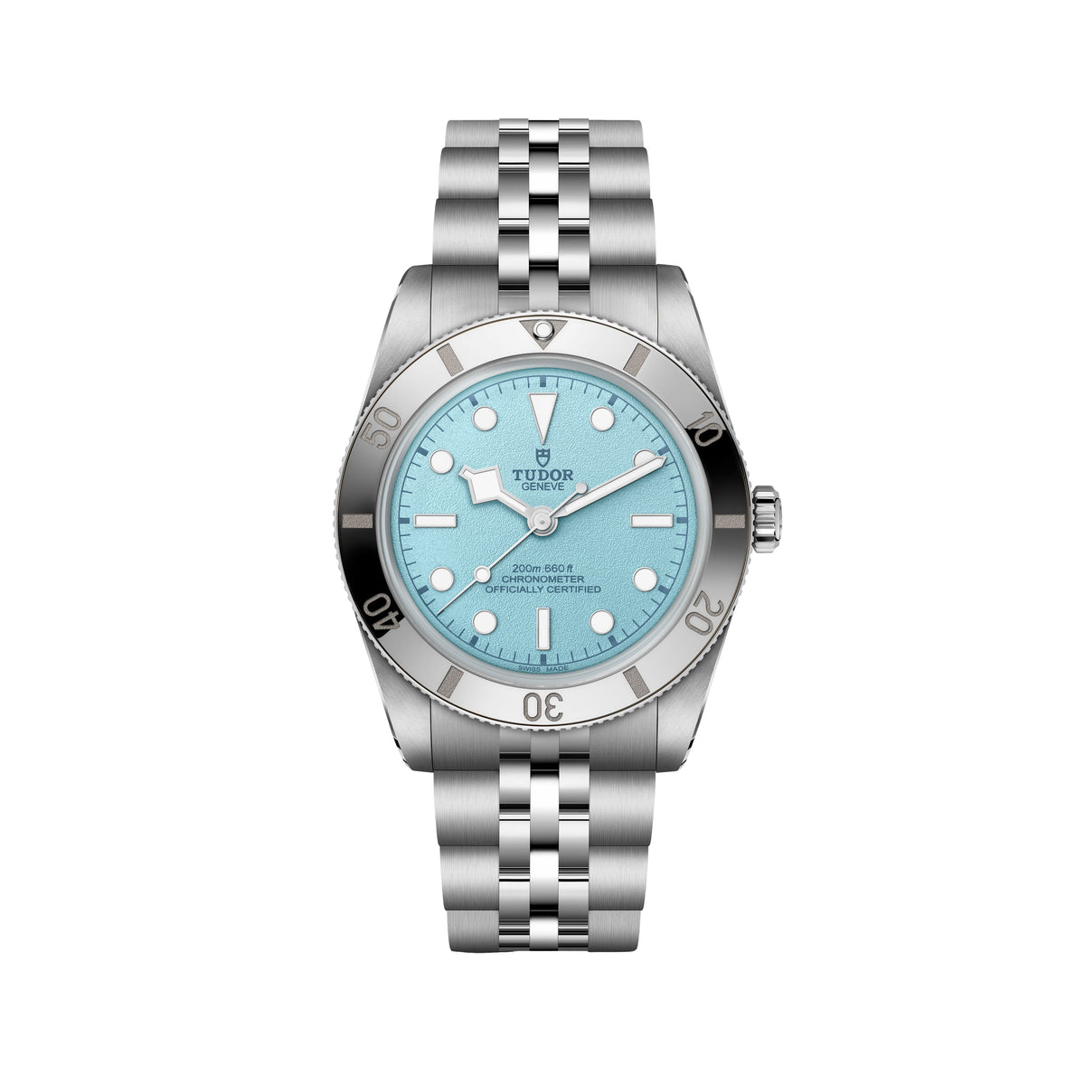 Black Bay 54 "Blue Lagoon" 37mm - Blue on Bracelet