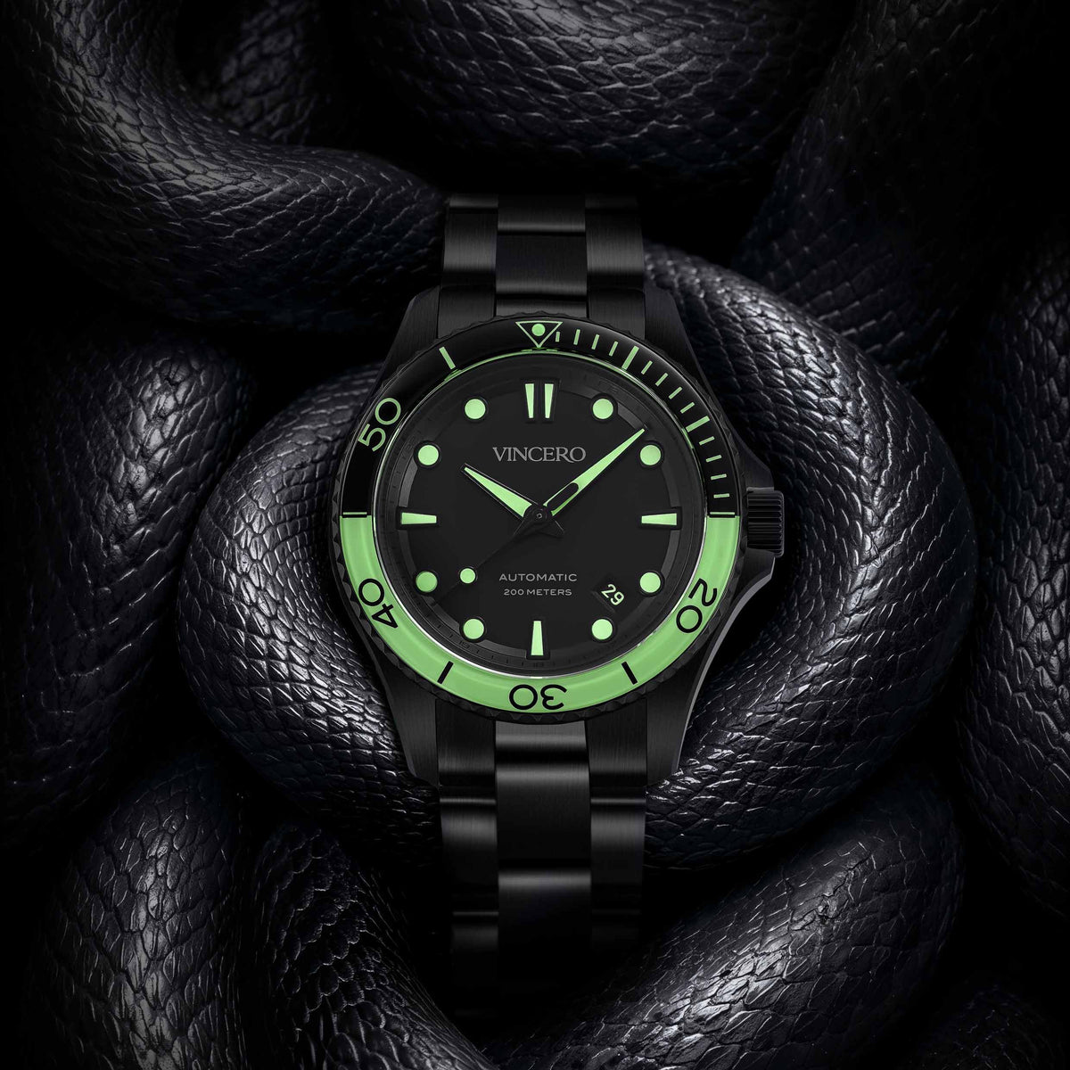 Argo Automatic - Night Viper Edition